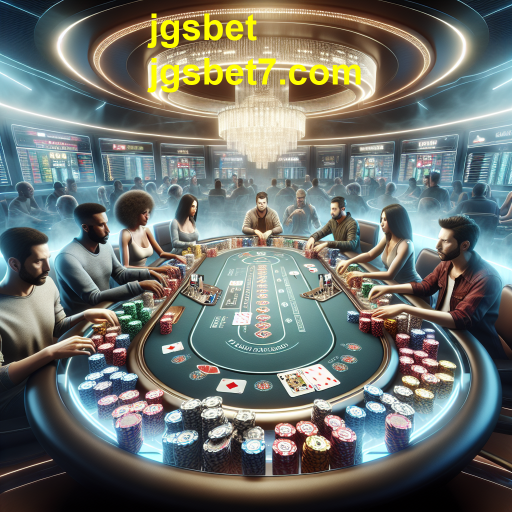 Explore o Mundo do Poker Online no Jgsbet